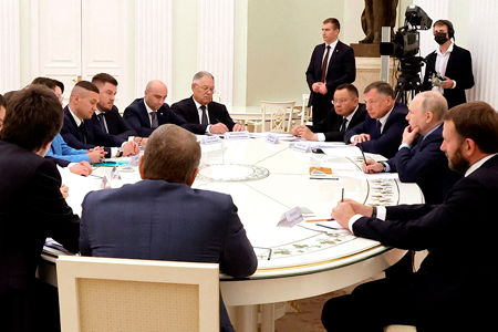 В Кремле состоялось совещание по вопросам развития строительной отрасли