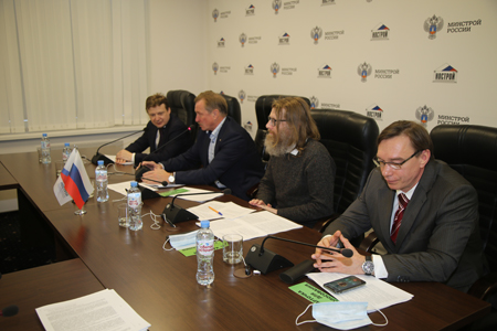 В Москве состоялось очередное заседание Экспертного совета НОСТРОЙ