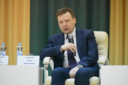 Президент НОСТРОЙ Антон Глушков рассказал в ТПП РФ о стратегических задачах саморегулирования
