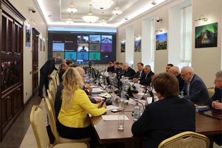 НОСТРОЙ принял участие в заседании Комиссии РСПП по строительному комплексу