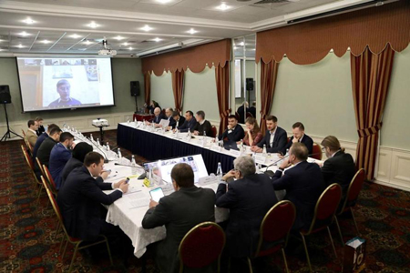 Экспертный совет НОСТРОЙ провел заседание в рамках деловой программы XXI Всероссийского съезда СРО в сфере строительства