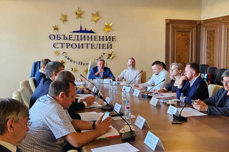 В Cанкт-Петербурге состоялось очередное заседание Экспертного совета НОСТРОЙ