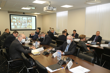 В Москве прошло первое в этом году заседание Совета НОСТРОЙ