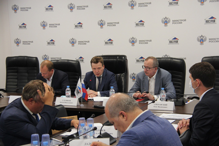 В Москве состоялось заседание Совета НОСТРОЙ