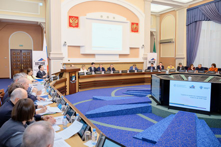 В окружной конференции строительных СРО принял участие представитель Аппарата полномочного представительства Президента РФ в Сибирском федеральном округе