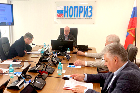 Состоялось заседание окружной контрольной комиссии при координаторе НОПРИЗ по городу Москве