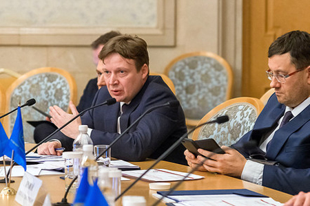 Президент НОСТРОЙ принял участие в заседании Президиума Совета Ассоциации банков России